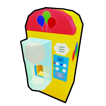 Balloon Machine — My Restaurant item