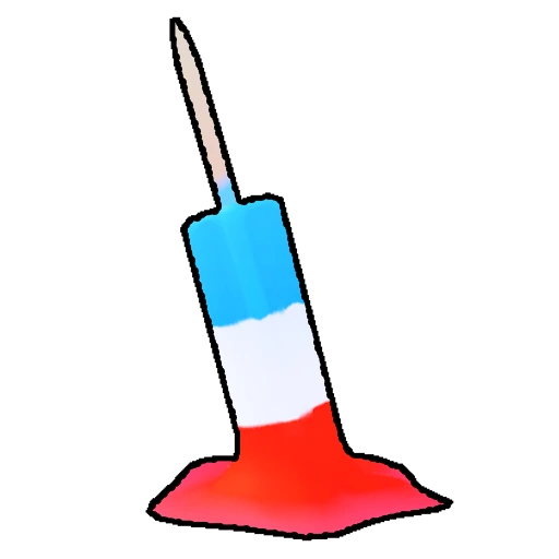 Melted Popsicle — My Restaurant item