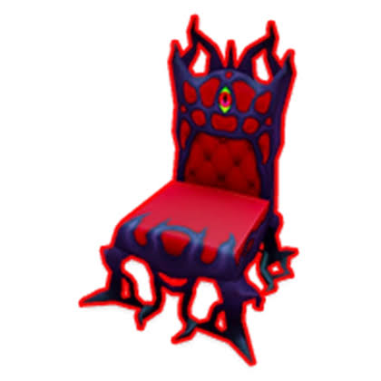 Corrupted Royal Chair — My Restaurant item