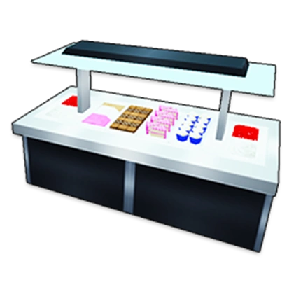 Dessert Bar — My Restaurant item