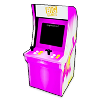Arcade Machine - BIG Paintball — My Restaurant item