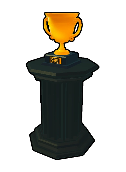 Level 999 Trophy — My Restaurant item