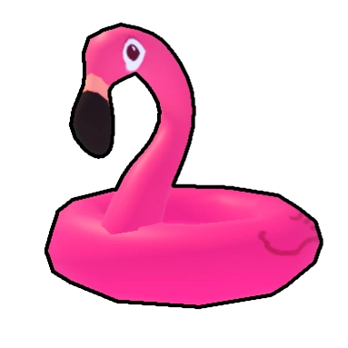 Flamingo Float — My Restaurant item