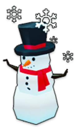 Snowman — My Restaurant item
