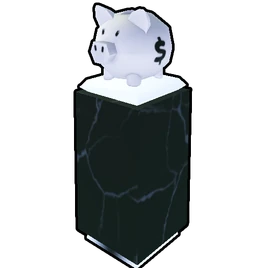 Inverted Piggy Bank — My Restaurant item