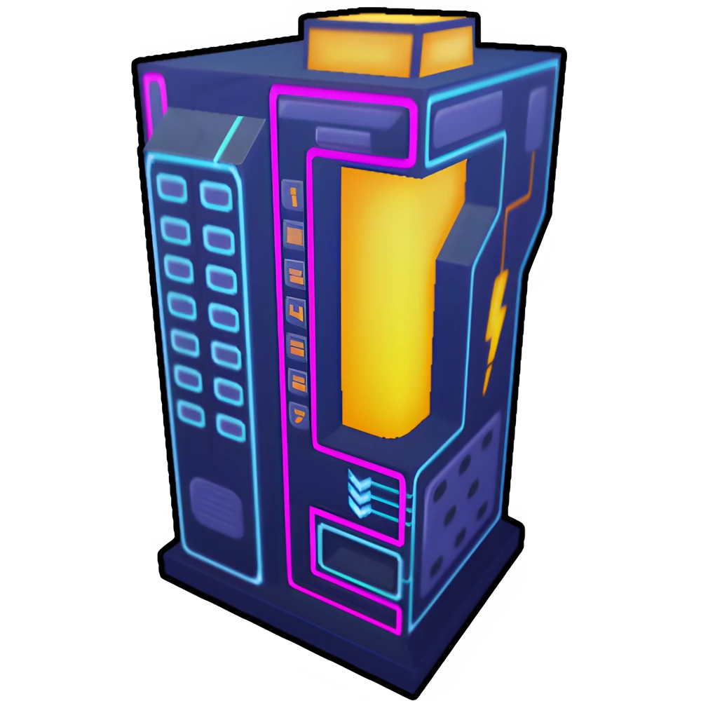 Energy Drink Machine — My Restaurant item