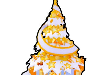Golden Christmas Tree — My Restaurant item