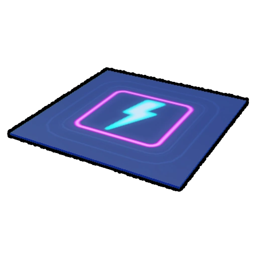 Lightning Tile — My Restaurant item