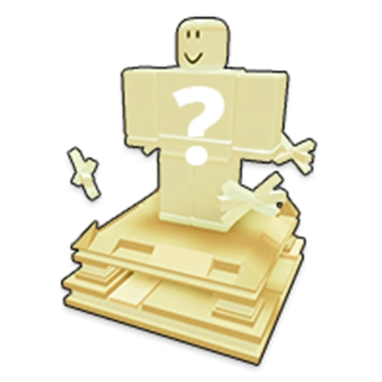 Cardboard Eternal Statue — My Restaurant item