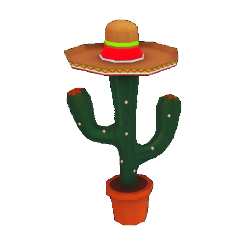 Sombrero Cactus — My Restaurant item