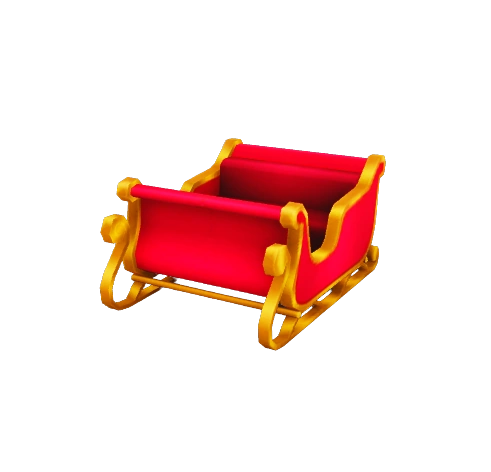 Santa's Sleigh — My Restaurant item
