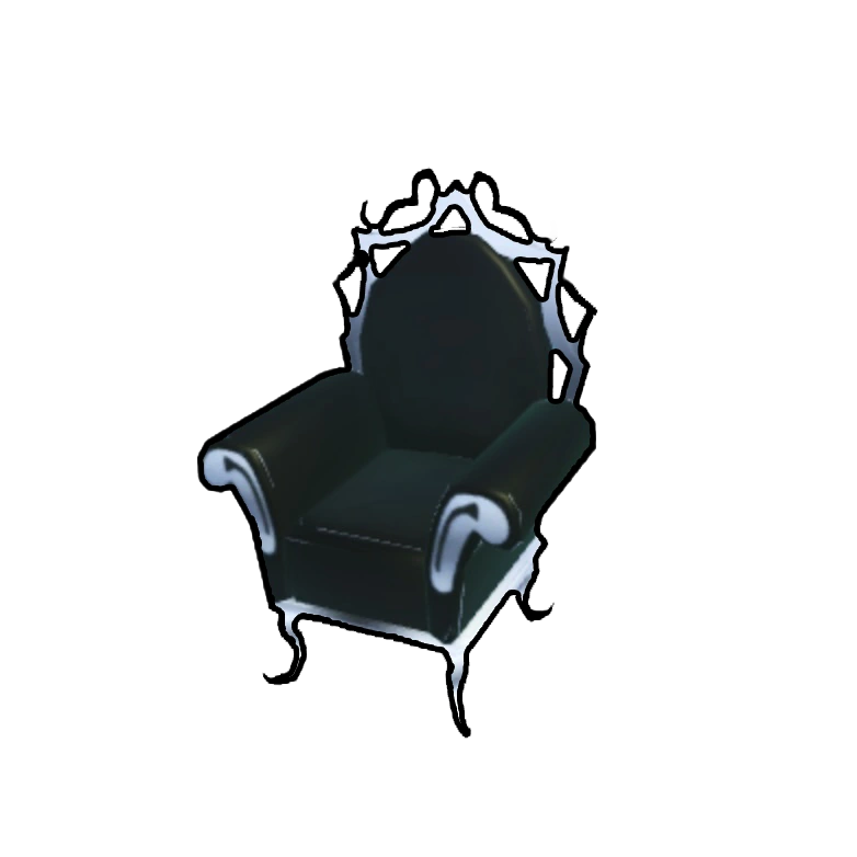 Inverted Royal Chair — My Restaurant item