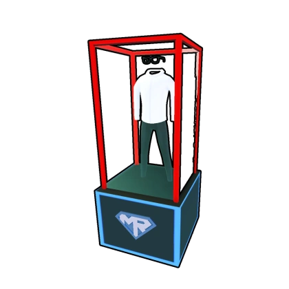 Alter Ego Display Case — My Restaurant item