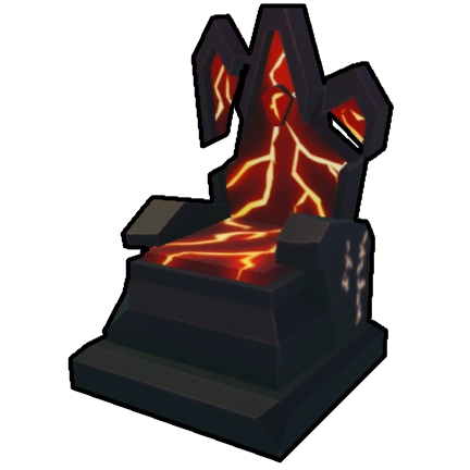 Dominus Infernus Chair — My Restaurant item