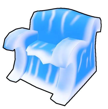 Wave Chair — My Restaurant item