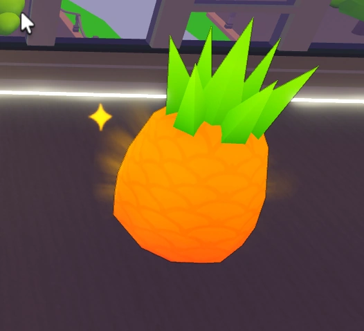 Giant Pineapple — My Restaurant item