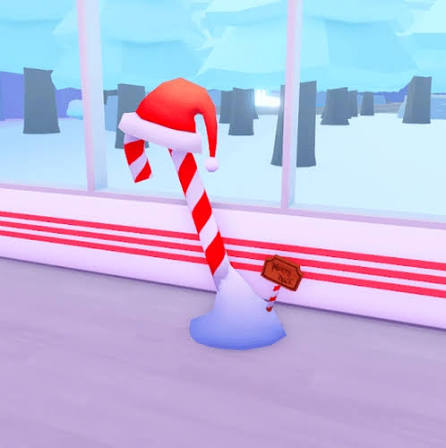 Giant Candy Cane — My Restaurant item