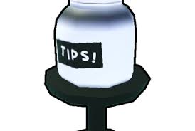 BIG Inverted Tip Jar — My Restaurant item