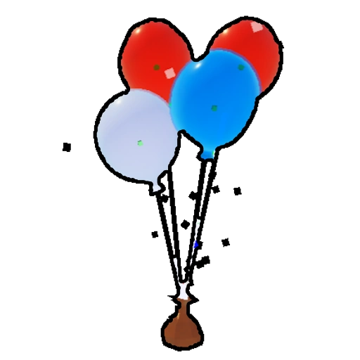 Fourth of July Balloons — My Restaurant item