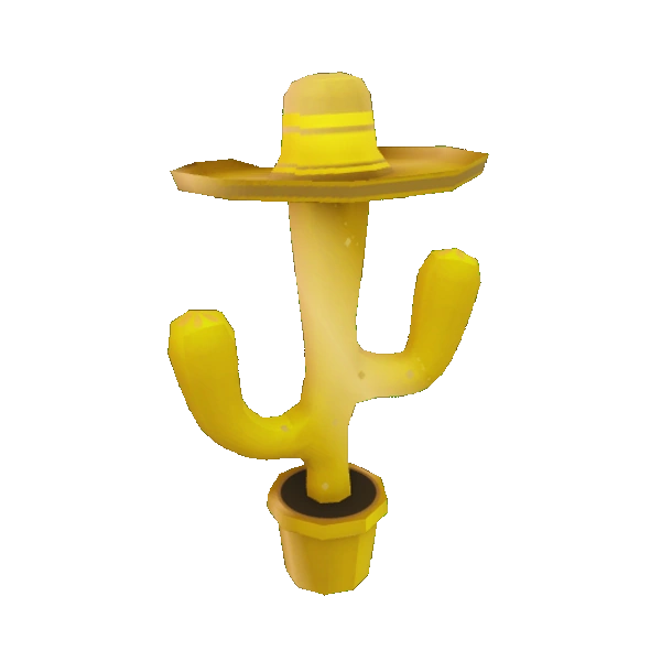 Golden Sombrero Cactus — My Restaurant item