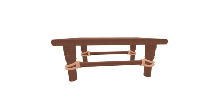 Tiki table — Run a Restaurant item