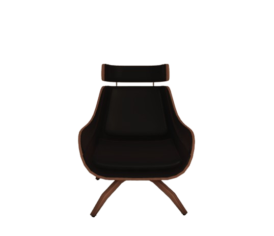 Dark Penthouse Chair — Run a Restaurant item