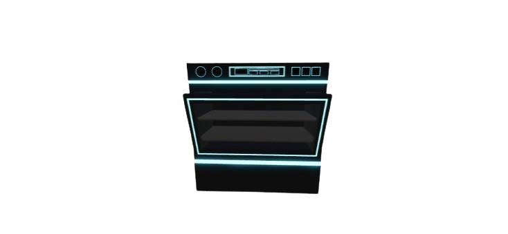 High Tech Stove — Run a Restaurant item