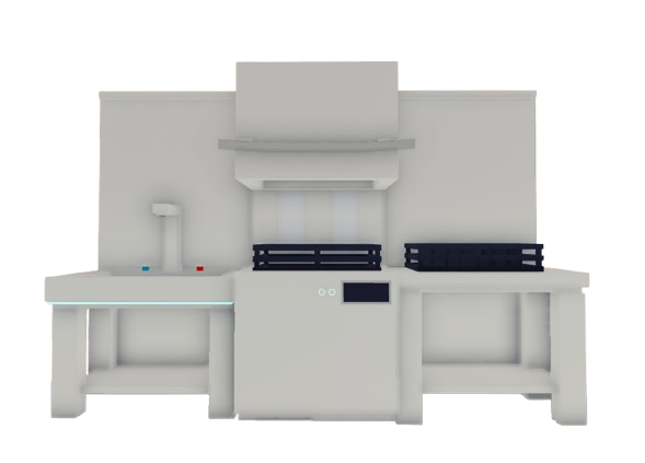 Titanium Dishwashing Station — Run a Restaurant item