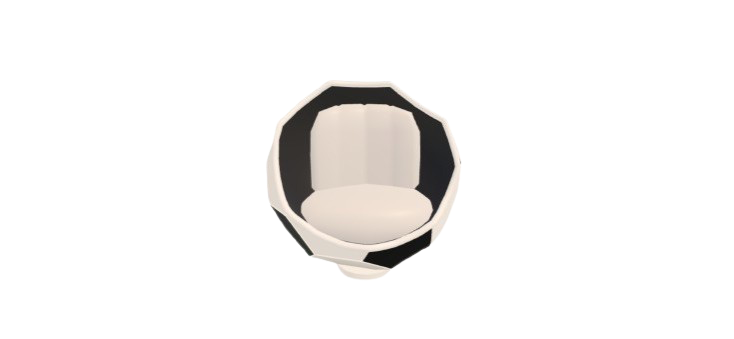 Soccer Chair — Run a Restaurant item