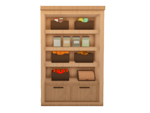 Food Pantry — Run a Restaurant item