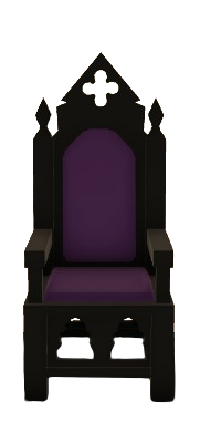 Gothic Chair — Run a Restaurant item