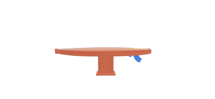 Surfer table — Run a Restaurant item